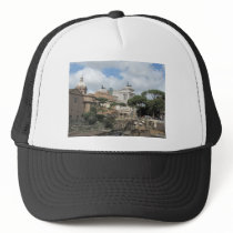 The Roman Forum - Latin: Forum Romanum Trucker Hats