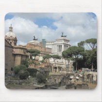 The Roman Forum - Latin: Forum Romanum mousepads by gothicarts The Roman Forum - Latin: Forum Romanum mousepads