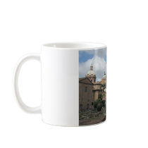 The Roman Forum - Latin: Forum Romanum mugs