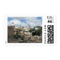 The Roman Forum - Latin: Forum Romanum postage