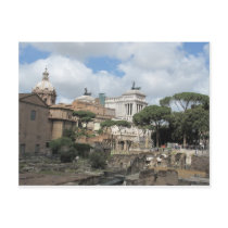 The Roman Forum - Latin: Forum Romanum postcards