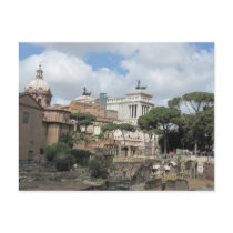 The Roman Forum - Latin: Forum Romanum postcards