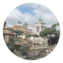 The Roman Forum - Latin: Forum Romanum stickers