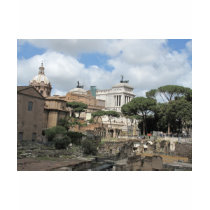 The Roman Forum - Latin: Forum Romanum t-shirts