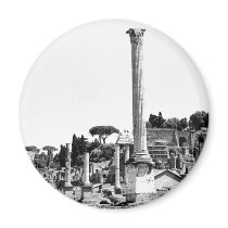 The Roman Forum magnets