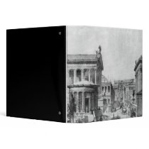 The Roman Forum of Antiquity, 1914 3 Ring Binder