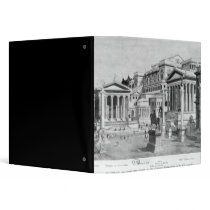 The Roman Forum of Antiquity Vinyl Binder