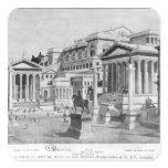 The Roman Forum of Antiquity stickers