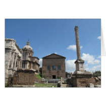 The Roman Forum · Photo, exterior Cards