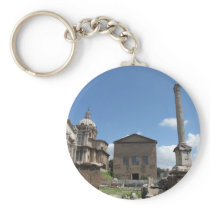 The Roman Forum · Photo, exterior Key Chain