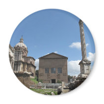 The Roman Forum · Photo, exterior Magnets