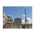 The Roman Forum · Photo, exterior postcards