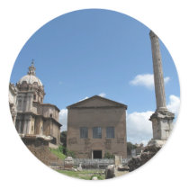 The Roman Forum · Photo, exterior stickers
