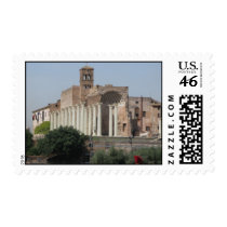 The Roman Forum postage by gothicarts The Roman Forum postage