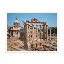 The Roman Forum postcards