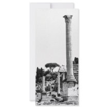 The Roman Forum Customized Rack Card
