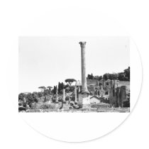 The Roman Forum stickers