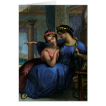 The Roman Sisters Card