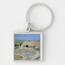 The Roman theatre, 1st-2nd centuries AD Key Chains