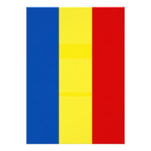 The Romanian Flag Cards