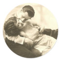 The romantic kiss sticker by amazingvintage The romantic kiss sticker