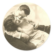 The romantic kiss sticker by amazingvintage The romantic kiss sticker