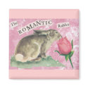 The Romantic Rabbit magnets by Engelhaft The Romantic Rabbit magnets