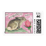 The Romantic Rabbit Postage