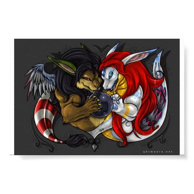 The Romantics Poster by Tategami