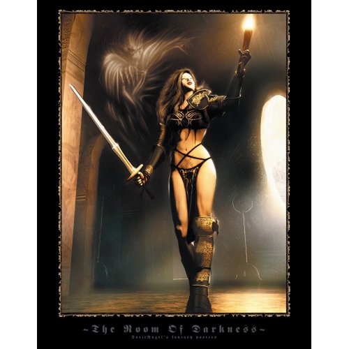 The Room Of Darkness print