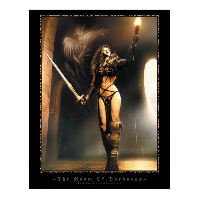 The Room Of Darkness Posters by ToxicAngel