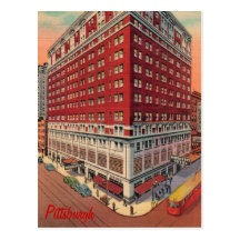 The Roosevelt Hotel Vintage Postcard