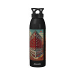The Roosevelt Hotel Vintage Water Bottle