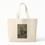 The Rooster Crows Tote Bag