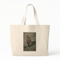 The Rooster Crows Tote Bag