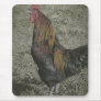 The Rooster Crows Mousepad