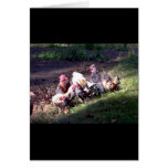 The Rooster Gang Greeting Cards