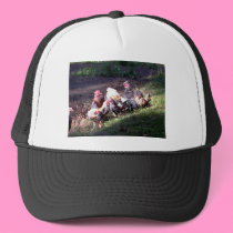 The Rooster Gang hats