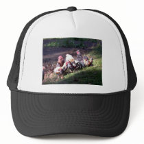 The Rooster Gang hats by eelkat The Rooster Gang hats