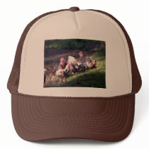 The Rooster Gang hats by eelkat The Rooster Gang hats