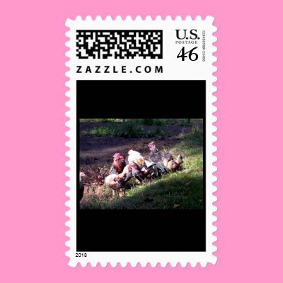 The Rooster Gang Stamps by eelkat