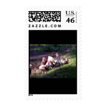 The Rooster Gang postage by eelkat The Rooster Gang postage