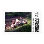 The Rooster Gang Stamp