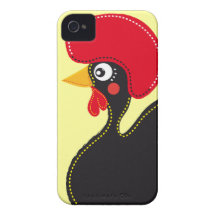 the Rooster of Portugal iPhone 4 Covers