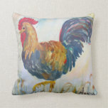 The Rooster Pillow