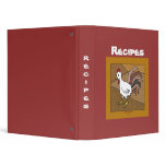 The Rooster Recipes Binder The Rooster Recipes Binder