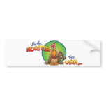 The Rooster that Usta Bumper Stickers