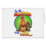The Rooster that Usta Cards
