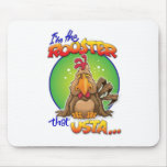 The Rooster that Usta Mousepad