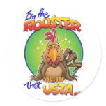 The Rooster that Usta Stickers